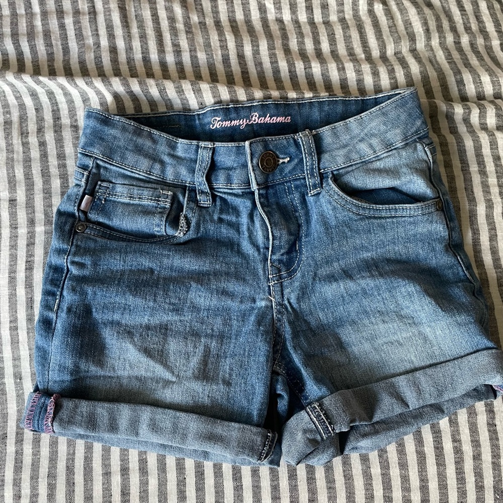 2 pairs of Tommy bahama shorts girls size 10